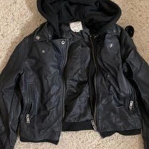 Urban outfitters leather jacket
